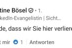 Reaktionen auf Werner Decks Abschied von LinkedIn – persönliche Kommentare und wertschätzende Rückmeldungen