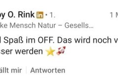 Reaktionen auf Werner Decks Abschied von LinkedIn – persönliche Kommentare und wertschätzende Rückmeldungen
