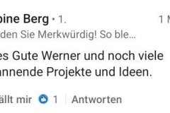 Reaktionen auf Werner Decks Abschied von LinkedIn – persönliche Kommentare und wertschätzende Rückmeldungen
