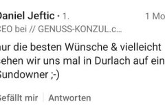 Reaktionen auf Werner Decks Abschied von LinkedIn – persönliche Kommentare und wertschätzende Rückmeldungen