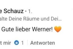 Reaktionen auf Werner Decks Abschied von LinkedIn – persönliche Kommentare und wertschätzende Rückmeldungen