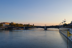 Flusskreuzfahrt Ankunft in Lyon