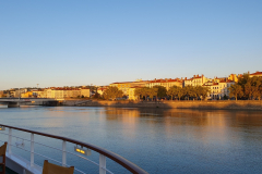 Flusskreuzfahrt Ankunft in Lyon