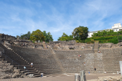 Lyon Amphitheater Theatre Gallo Romain