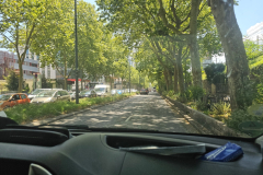 Anreise nach Lyon zum Start unserer Fahrradtour auf dem Rhône-Radweg