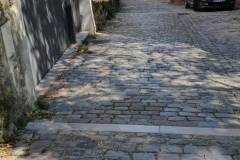 Viele Treppen zur Basilika Notre Dame de Fourviere