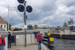 Technik in Bewegung – das Öffnen der Malchower Drehbrücke live miterlebt