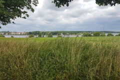 Weite Wasserflächen und stille Buchten – Landschaft der Mecklenburgischen Seenplatte auf Etappe 1