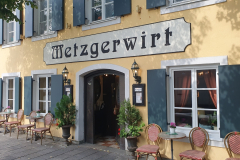 Traditionsgasthaus Metzgerwirt Radtour Chiemsee Chiemgau September 2025 – Tag 1