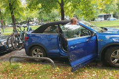 Radtour Chiemsee Chiemgau September 2025 – Tag 1 Ankunft in München