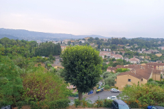 Côte d’Azur Reise Monaco Morgendlicher Blick aus dem Fenster