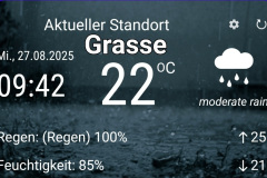 Côte d’Azur Reise Monaco Der Wetterbericht für Grasse