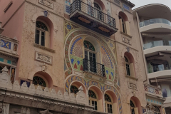 Côte d’Azur Reise Monaco. Villa Isphahan