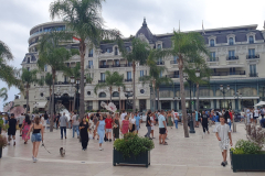 Côte d’Azur Reise Monaco. Hotel de Paris