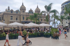 Côte d’Azur Reise Monaco. Vor dem Casino