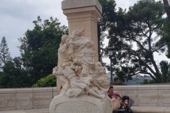  Côte d’Azur Reise Monaco.  Hector-Berlioz-Statue