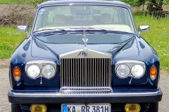 Côte d’Azur Reise Monaco. Rolls-Royce Silver Shadow II