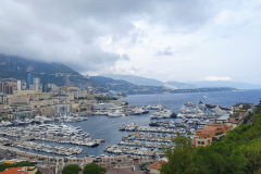 Côte d’Azur Reise Monaco. Der Yachthafen