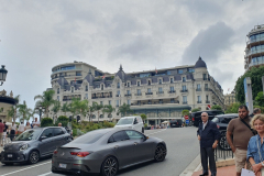 Côte d’Azur Reise Monaco. Hotel de Paris