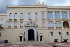 Côte d’Azur Reise Monaco. Fürstenpalast