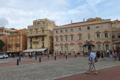 Côte d’Azur Reise Monaco. Place du Palais