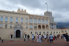 Côte d’Azur Reise Monaco. Fürstenpalast