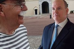 Côte d’Azur Reise Monaco. Fürst Albert und ich