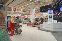 Côte d’Azur Reise Monaco. Einkauf im Auchan Hypermarché