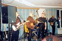 David Hanselmann Band gemeinsam mit Miroslav Nemec live auf der Bühne
