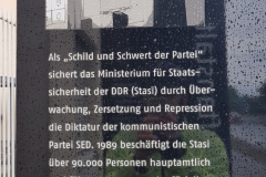 Historische Informationen zur Haftzeit in Neustrelitz – Seenplatte Radtour vierte Etappe
