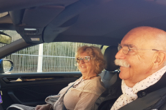 Auf der Fahrt von Lyon nach Orange – Landschaften, Dörfer und Straßen unterwegs