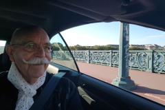 Über die Pont de l’Université. Auf der Fahrt von Lyon nach Orange – Landschaften, Dörfer und Straßen unterwegs