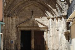 Bummel in der Altstadt von Orange.  Cathédrale Notre-Dame-de-Nazareth 