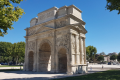 Triumphbogen Arc de Triomphe von Orange 
