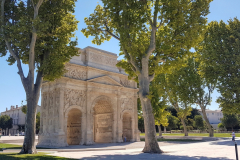 Triumphbogen Arc de Triomphe von Orange 