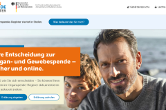 Das Organspende-Register