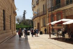 Durch-den-Park-in-Malaga-auf-dem-Weg-zum-Picasso-Museum-11