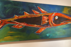 Kunstwerke von Pavel Miguel in der Galerie Karlsruhe 2025, Skulpturen und Objekte aus Holz, Metall, Keramik und Bronze