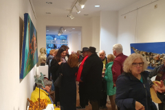 Kunstwerke von Pavel Miguel in der Galerie Karlsruhe 2025, Skulpturen und Objekte aus Holz, Metall, Keramik und Bronze