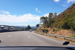 Côte d’Azur Reise Port Grimaud – Saint-Tropez.  Durch das Esterel-Gebirge