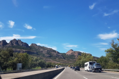 Côte d’Azur Reise Port Grimaud – Saint-Tropez.  Durch das Esterel-Gebirge
