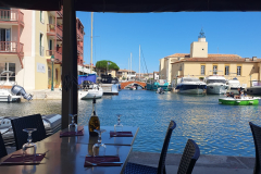 Côte d’Azur Reise Port Grimaud – Saint-Tropez. Venedig Südfrankreichs