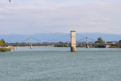 Flusskreuzfahrt Etappe 9 – Spaziergang entlang der Promenade in Tournon-sur-Rhône
