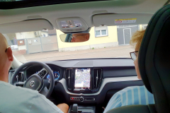 Fahrt nach Regensburg im Juli 2025 bei starkem Regen – Anreise zum Vicky-Leandros-Konzert