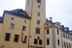 Entdeckungstour durch die Regensburger Altstadt am 21. Juli 2025 vor dem Vicky-Leandros-Konzert