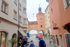 Entdeckungstour durch die Regensburger Altstadt am 21. Juli 2025 vor dem Vicky-Leandros-Konzert