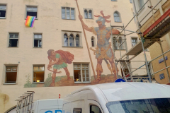 Entdeckungstour durch die Regensburger Altstadt am 21. Juli 2025 vor dem Vicky-Leandros-Konzert