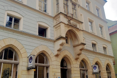 Kaffeepause und Einkaufsbummel in Regensburg vor dem Konzertabend mit Vicky Leandros
