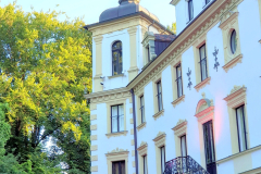 Im Schlossgarten bei den Regensburger Schlossfestspielen