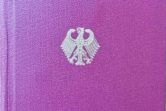 Reisepass 2006 von Werner Deck – Beginn internationaler Reisen mit Stempeln aus Brasilien, USA und Südamerika